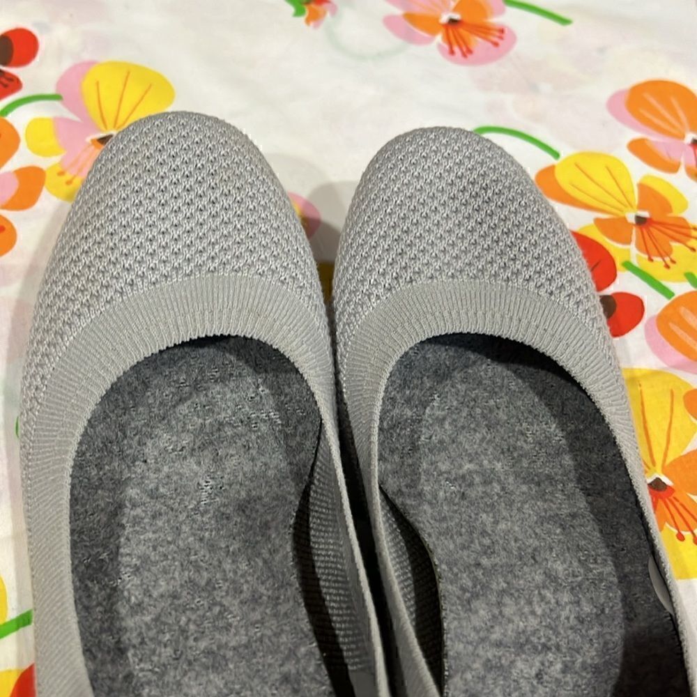 Allbirds Flats Tree Breezers - Gray - 5.5 - Picture 5 of 11
